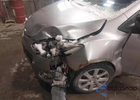 2011 Mazda Mazda2 Touring из США, поврежденный, VIN JM1DE1HZ9B0119681